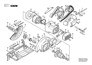 New Genuine Bosch 2610908358 Baffle