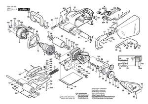 New Genuine Bosch 2610908668 Lead Wire