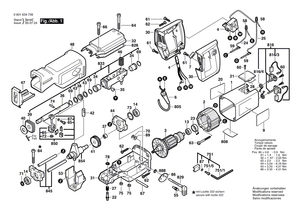 New Genuine Bosch 2610908679 Field