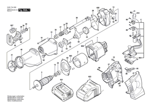 New Genuine Bosch 2610908698 Bearing Shell