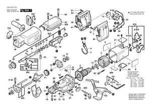 New Genuine Bosch 2610908866 Blade Holder