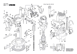 New Genuine Bosch 2610909058 Depth-Gauge