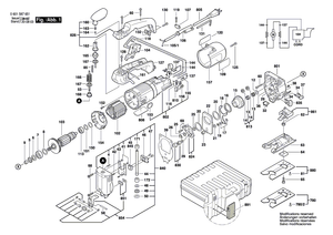New Genuine Bosch 2610909245 Field