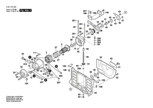 New Genuine Bosch 2610910047 Screw