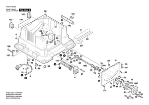 New Genuine Bosch 2610910047 Screw