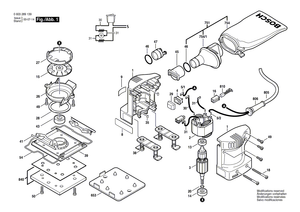 New Genuine Bosch 2610910115 Switch