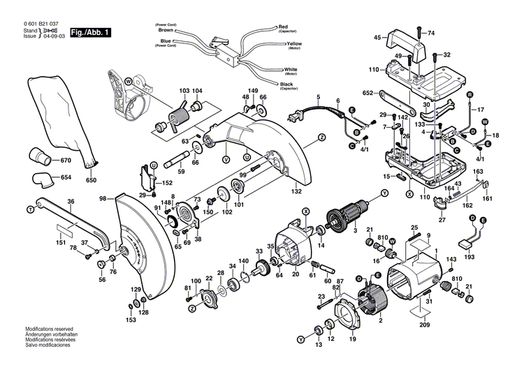 New Genuine Bosch 2610910762 Screw