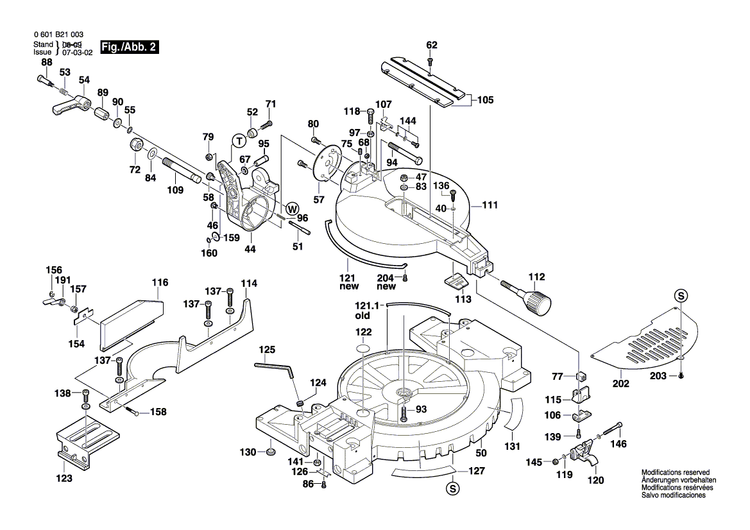 New Genuine Bosch 2610910770 Spring