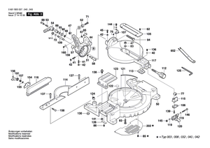 New Genuine Bosch 2610910778 Stud bolt