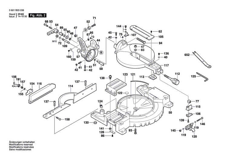 New Genuine Bosch 2610910786 Set screw