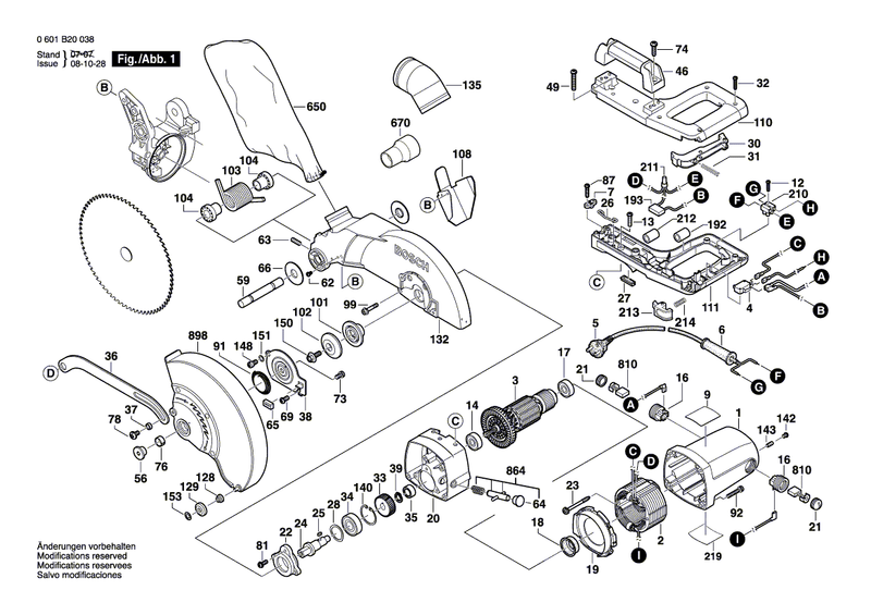 New Genuine Bosch 2610910786 Set screw