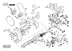 New Genuine Bosch 2610910786 Set screw