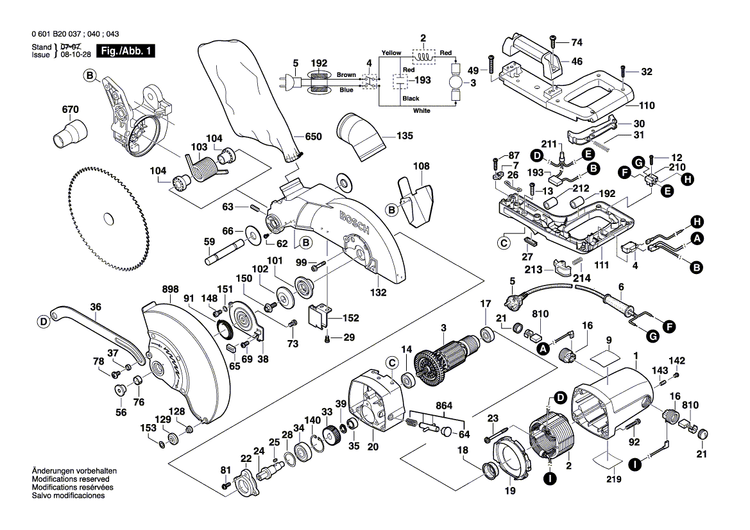 New Genuine Bosch 2610910793 Screw