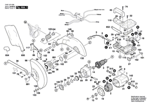 New Genuine Bosch 2610911476 Armature With Fan