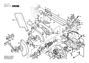 New Genuine Bosch 2610911554 Extension Stand