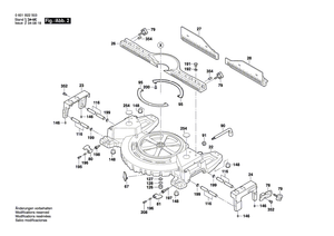 New Genuine Bosch 2610911582 Spring