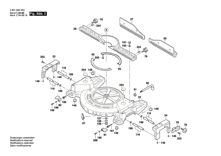 New Genuine Bosch 2610911584 Rubber Pad