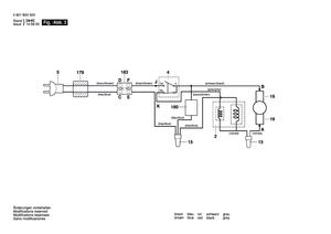 New Genuine Bosch 2610911597 Bolt
