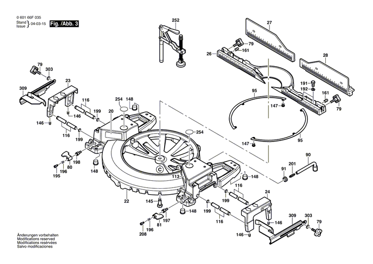 New Genuine Bosch 2610911850 Spacer