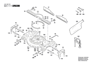 New Genuine Bosch 2610911883 Shoulder Screw