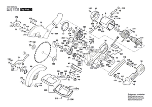 New Genuine Bosch 2610911883 Shoulder Screw