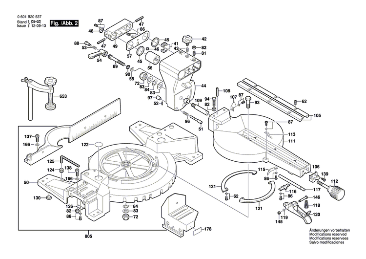 New Genuine Bosch 2610911891 Spring Washer