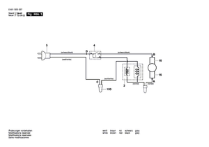 New Genuine Bosch 2610911893 Screw