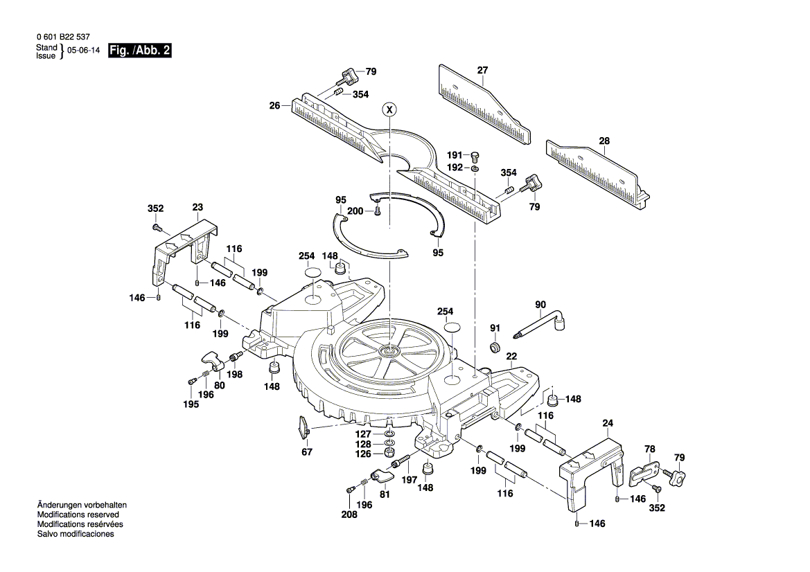 New Genuine Bosch 2610911899 Screw