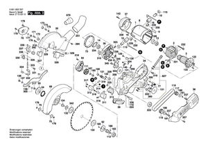 New Genuine Bosch 2610911899 Screw
