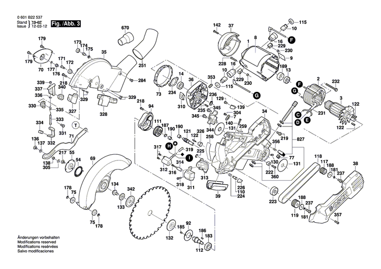 New Genuine Bosch 2610911899 Screw