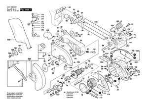 New Genuine Bosch 2610911902 Clip