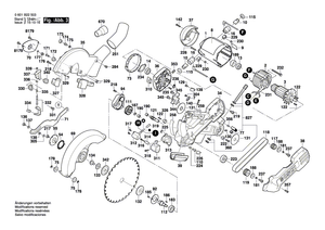 New Genuine Bosch 2610911907 Screw and washer assembly