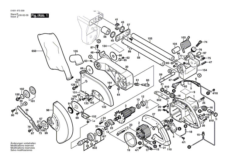 New Genuine Bosch 2610911916 Deflector