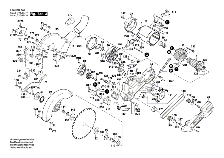 New Genuine Bosch 2610911918 Screw