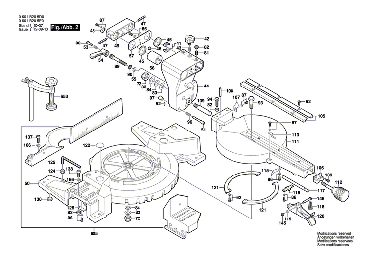 New Genuine Bosch 2610911943 Toothed Gear