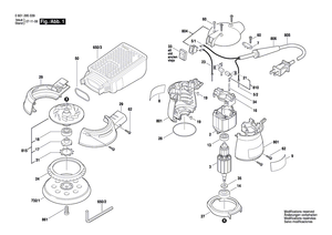 New Genuine Bosch 2610911980 Fan