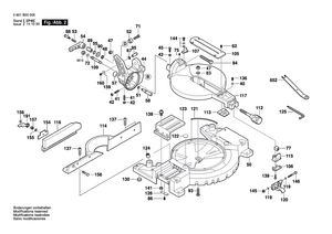 New Genuine Bosch 2610912554 Knob