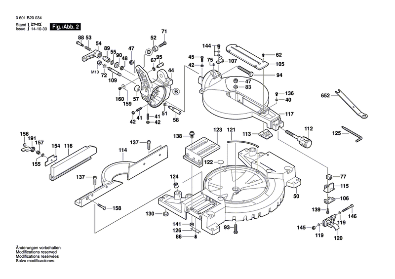 New Genuine Bosch 2610912562 Retaining snap ring
