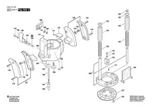 New Genuine Bosch 2610914201 Reference Plate