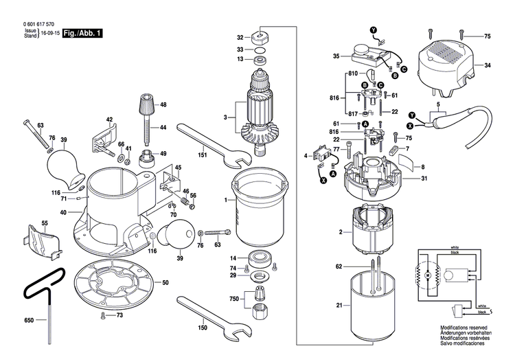 New Genuine Bosch 2610914201 Reference Plate