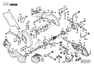 New Genuine Bosch 2610914260 Flange