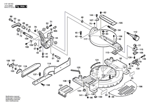 New Genuine Bosch 2610914583 Nameplate