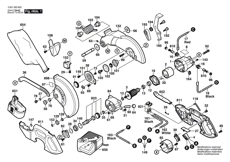New Genuine Bosch 2610914587 Reference Plate