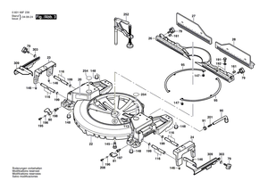 New Genuine Bosch 2610915688 Locking Lever