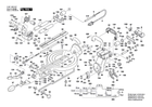 New Genuine Bosch 2610915704 Plate