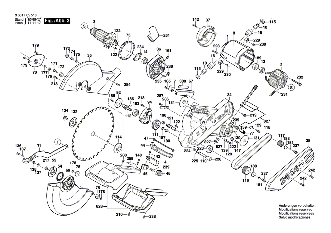 New Genuine Bosch 2610915726 Push-Button
