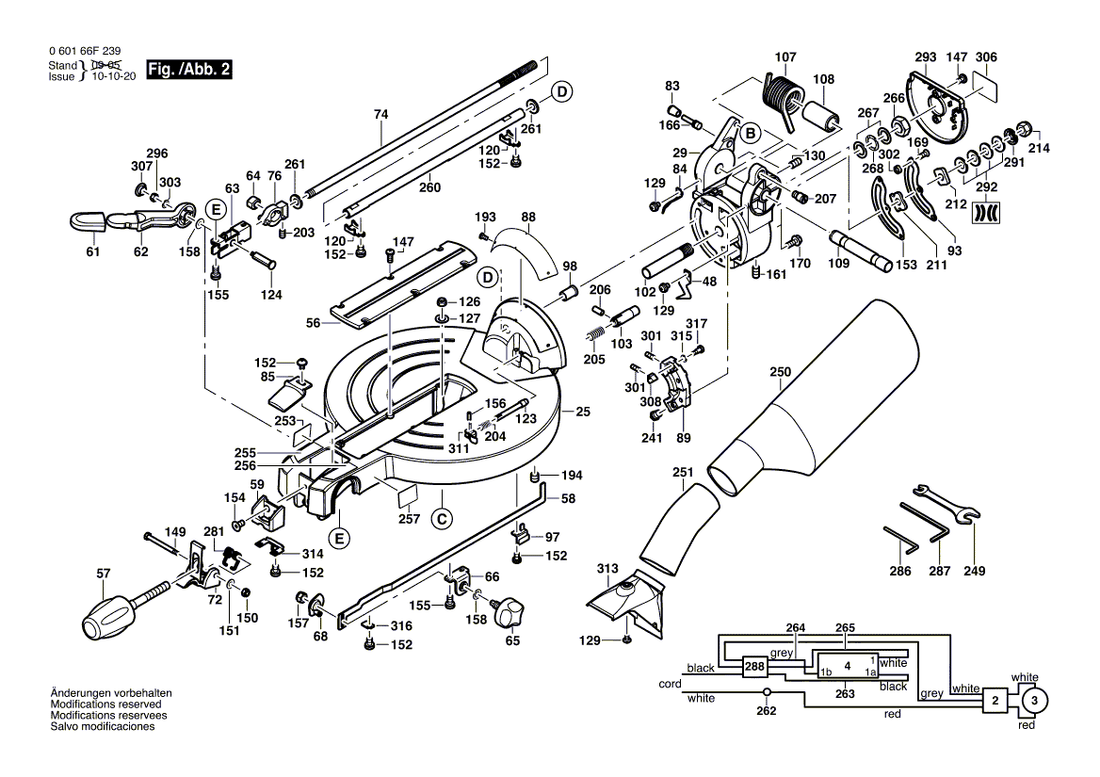 New Genuine Bosch 2610915731 Intermediate Layer