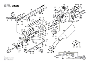 New Genuine Bosch 2610915731 Intermediate Layer