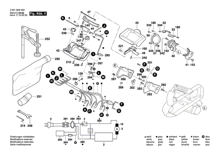 New Genuine Bosch 2610915734 Handle Cover