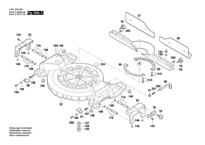 New Genuine Bosch 2610915738 Bearing Pedestal
